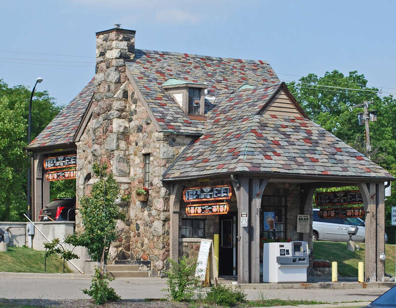 Tuomy Hills Service Station, Ann Arbor MI