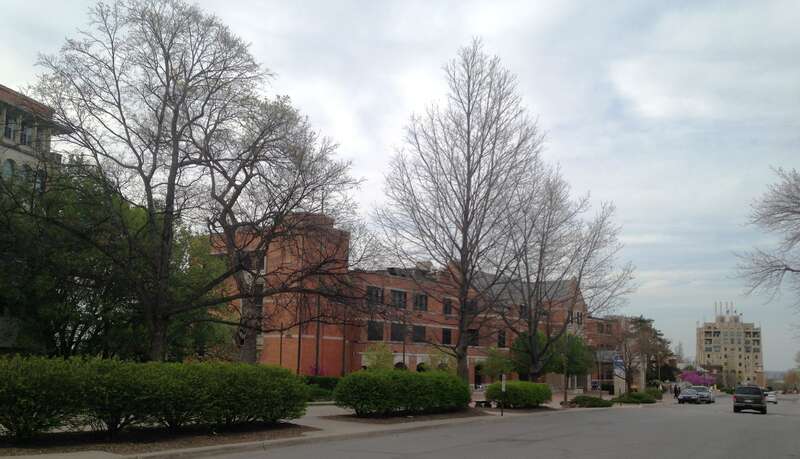 University of Kansas, Lawrence.