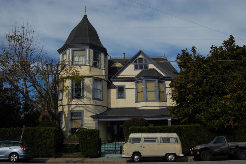 Golden Gate villa. 924 Third Street. Santa Cruz, California, USA
