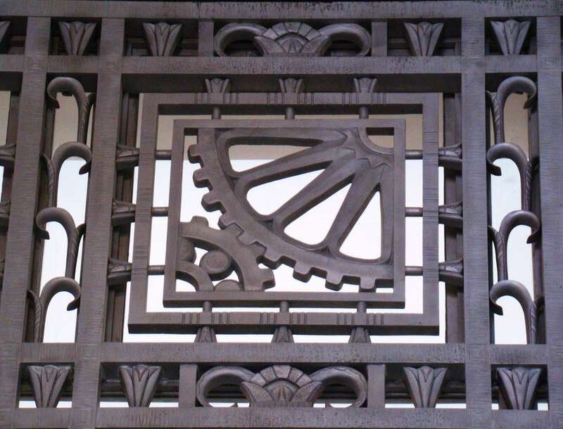 Frist Center for the Visual Arts|US Post Office interior detail