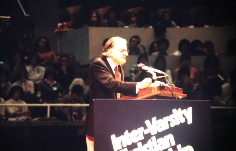 Urbana 79 IVCF Missionary Conference, University of Illinois Campus, Urbana-Champaign, Illinois. Complete indexed photo collection at WorldHistoryPics.com.