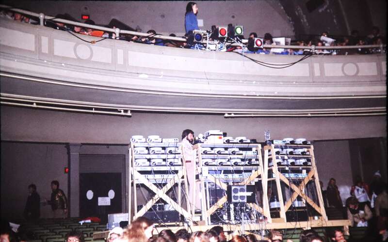 Urbana 79 IVCF Missionary Conference, University of Illinois Campus, Urbana-Champaign, Illinois. Complete indexed photo collection at WorldHistoryPics.com.