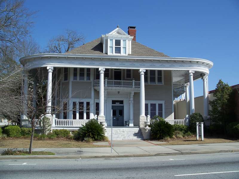 Valdosta, Georgia: Converse-Dalton House.