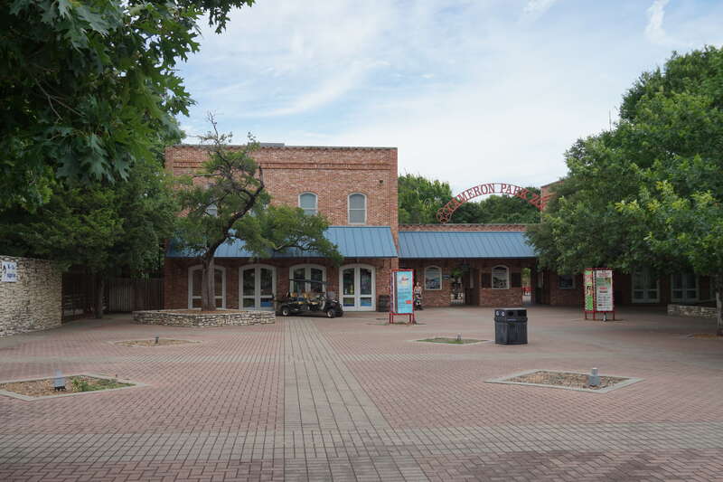 Cameron Park Zoo in Waco, Texas (United States).