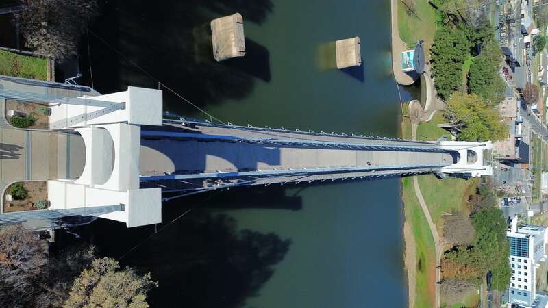 Waco Suspension bridge