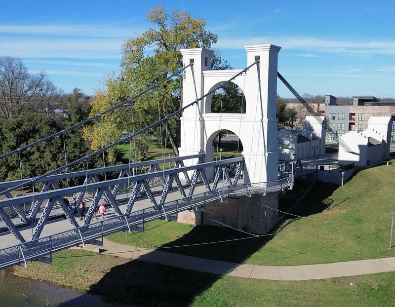 Waco Suspension bridge