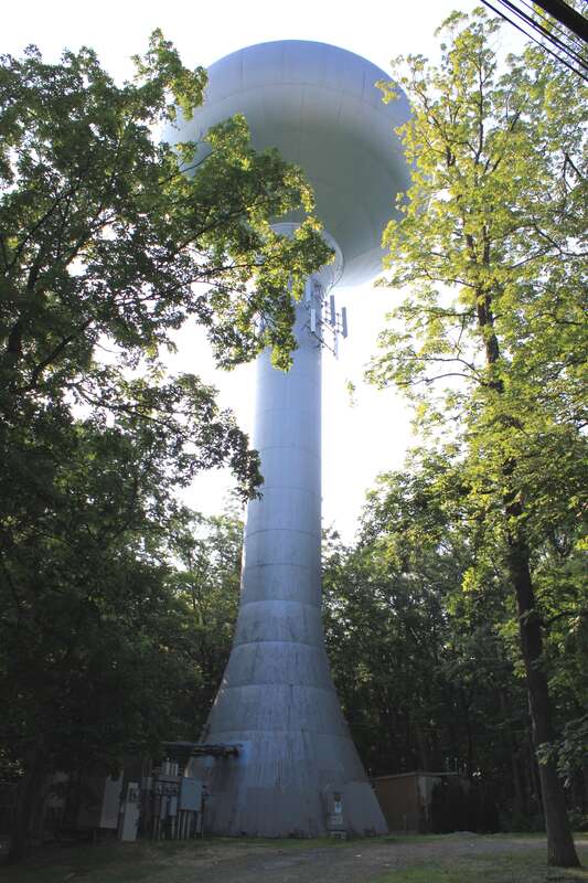 Water tower, Manchester Road, Ann Arbor, Michigan