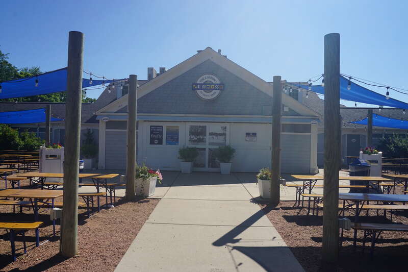 The Landing at Hoyt Park in Wauwatosa, Wisconsin (United States).