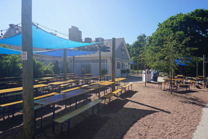 The Landing at Hoyt Park in Wauwatosa, Wisconsin (United States).