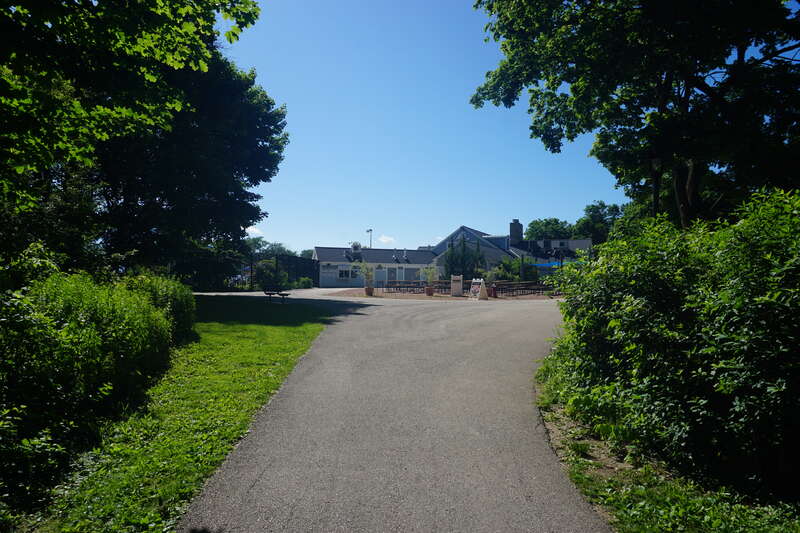 The Landing at Hoyt Park in Wauwatosa, Wisconsin (United States).