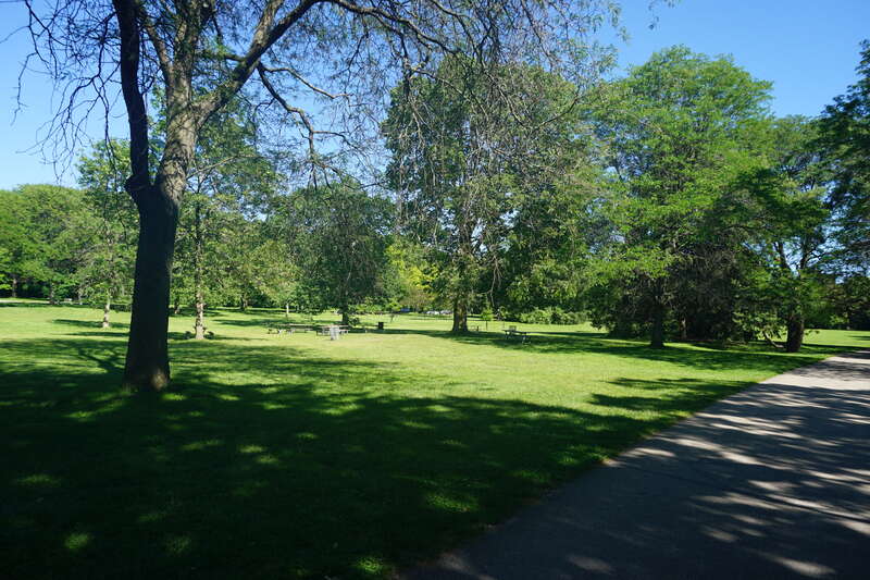Hoyt Park in Wauwatosa, Wisconsin (United States).