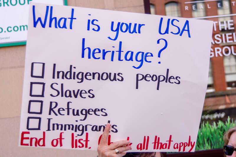 What is your USA heritage?