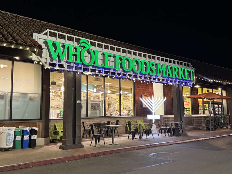 Whole Foods Market, Sonoma, California