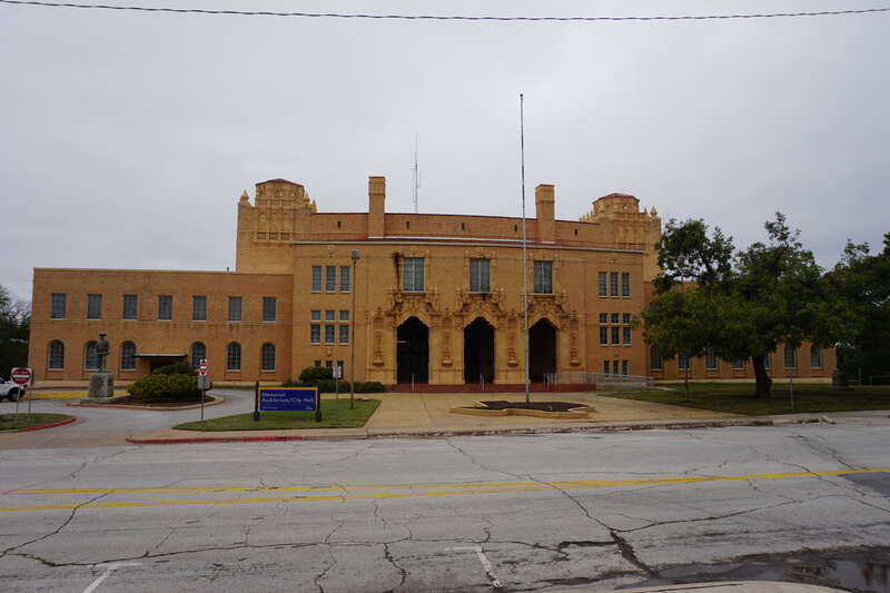 Memorial Auditorium in Wichita Falls, Texas (United States).