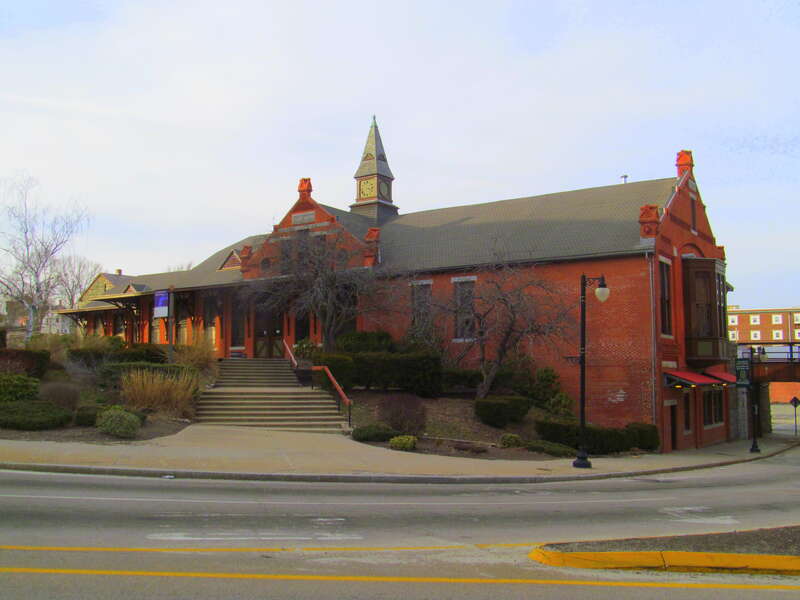 Woonsocket Depot in February 2016