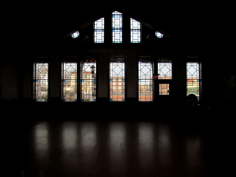 Woonsocket Depot in February 2016