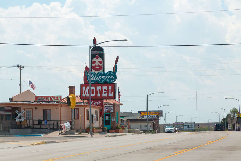 Wyoming Motel - Lincolnway - Cheyenne