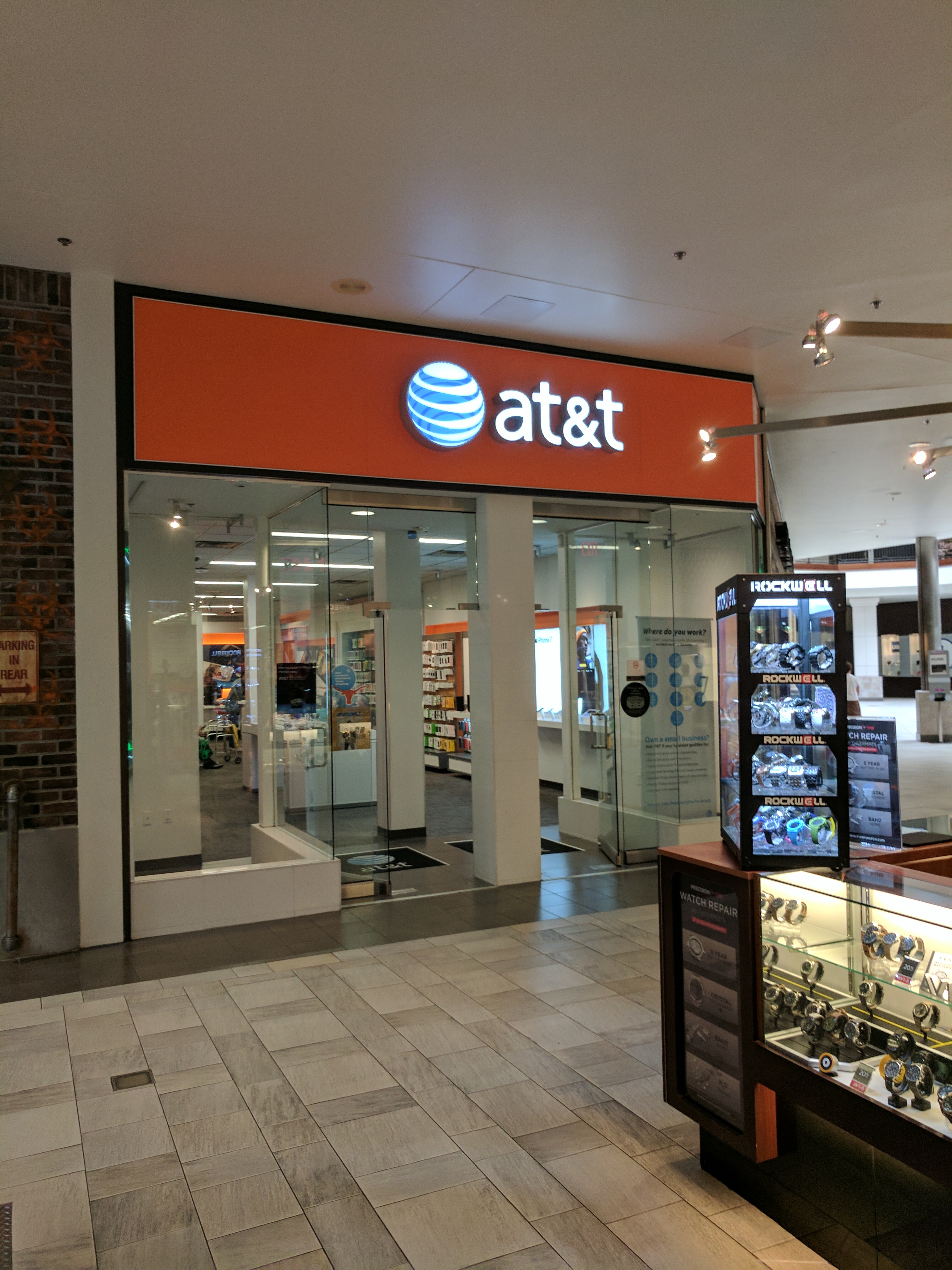 ATT Store Barton Creek Mall Austin Texas