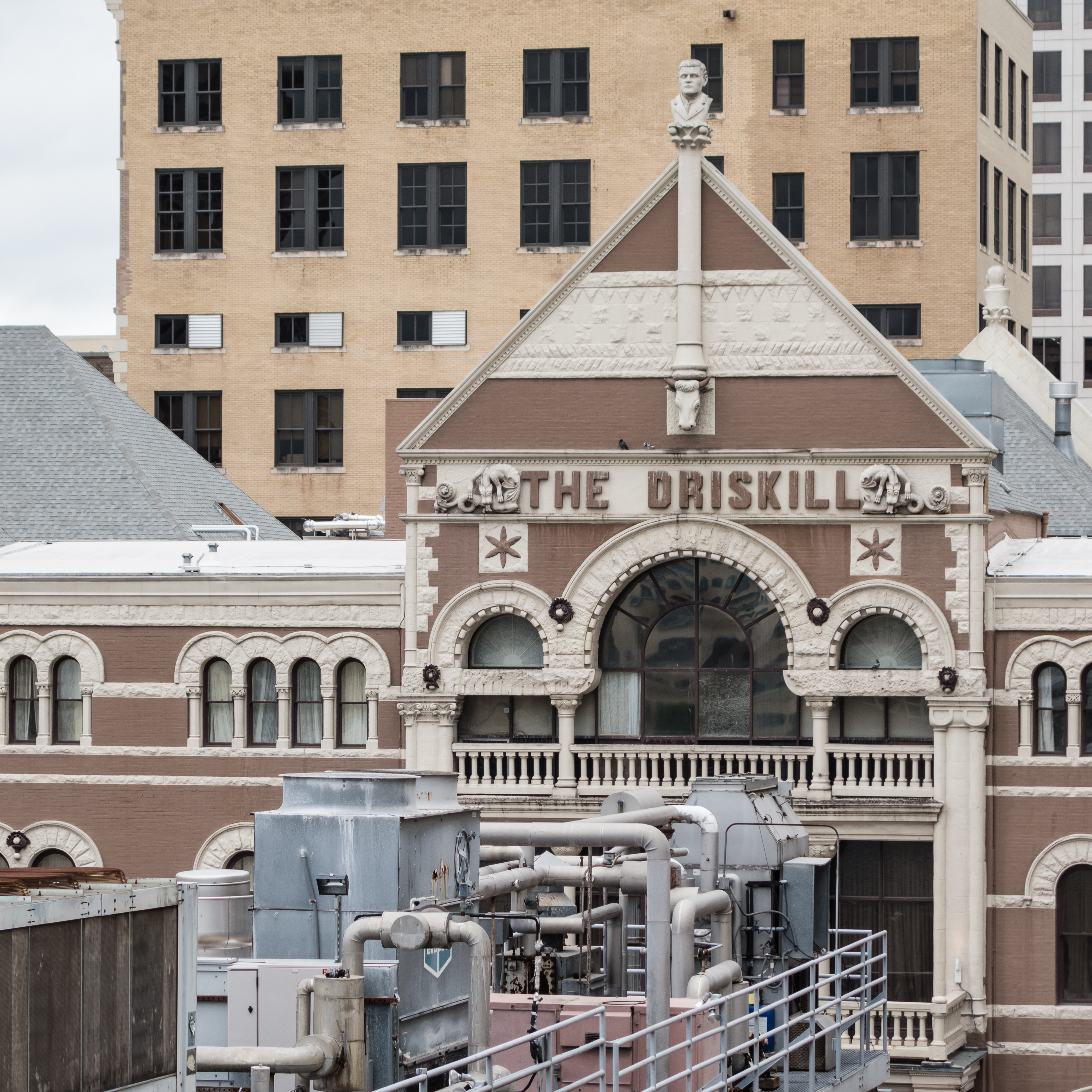 Ducts &amp; Driskill