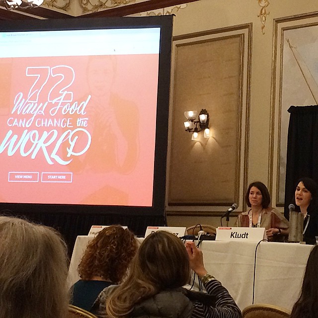 72 Ways Food Can Change The World with Eater's Amanda Kludt and Hot Bread Kitchen's Jessamyn Rodriguez #southbites #sxsw2015