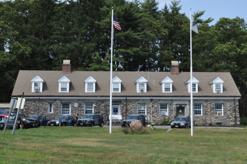 Blue Hills Police Headquarters, Blue Hills Reservation, Milton, Massachusetts