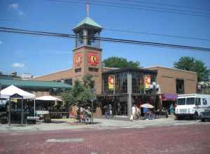 Kerrytown Market &amp; Shops in Ann Arbor, Michigan (United States).