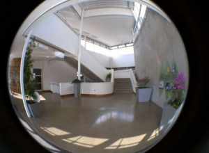 The newly opened Center for Sustainable Landscapes, a green building that is part of Phipps Conservatory in Pittsburgh, Pennsylvania