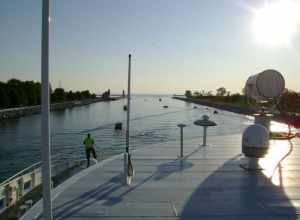 Channel out of Muskegon