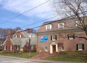 Fotografía del Museo Concord, en Concord, Massachusetts, Estados Unidos.