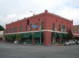 Corner building, Citrus Avenue, Redlands, California
