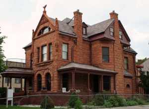 The Creswell Mansion, located at 1244 Grant Street in Denver, Colorado