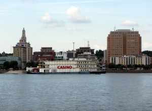 Davenport Skyline from Illinois