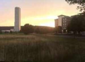 The Otis elevator test tower is the tallest in North America. It is located near Bristol, CT.