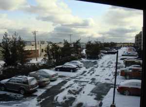 Freeport snow from Warfside