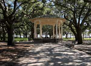 Gazebo, White Point Garden, South of Broad, Charleston, SC