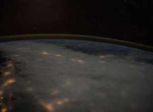 View of Earth taken during ISS Expedition 45.