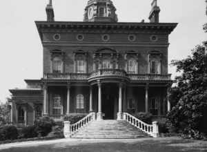 Johnston-Hay House, 934 Georgia Avenue, Macon (Bibb County, Georgia), cropped
