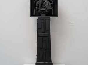 Louise Nevelson, Black Moon (1959)