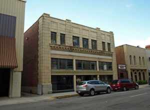 The Mason Building in Huntsville, Alabama; listed on the National Register of Historic Places.