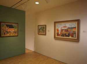 The Art of Haiti gallery at the Milwaukee Art Museum in Milwaukee, Wisconsin (United States).