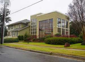 The Biedenharn Museum and Gardens in Monroe, Louisiana (United States).