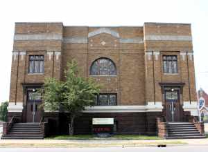 Mount Zion Church of God in Christ in Muskegon, Michigan.