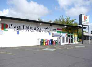 Plaza Latina specializes in imported foods from Mexico, South &amp; Central America, the Caribbean, and the Middle East.  It is located at 1333 W. 7th Avenue in Eugene, Oregon. (https://www.pl-international.com/)