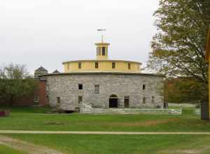 Round Stone Barn, Hancock Shaker Village Massachusetts