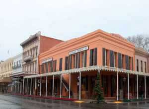 This is a photo of a place or building that is listed on the California Historical Landmark listing in the United States. Its reference number is