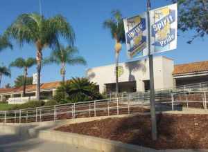 West exterior of San Pasqual High School