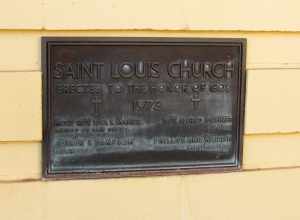 St. Louis Catholic Church in Cathedral City, California.