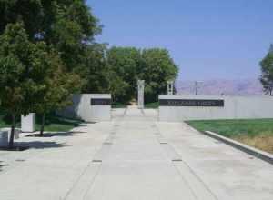 Sunnyvale Baylands Park entrance