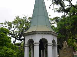 Thomas Square, Savannah, GA, USA