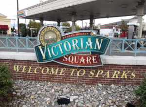 Sparks is a city in Washoe County, Nevada, United States, located east of Reno, Nevada. The 2010 U.S. Census Bureau population count was 90,264. Sparks is often referred to as half of a twin city (i.e., "Reno-Sparks").
The population density in the